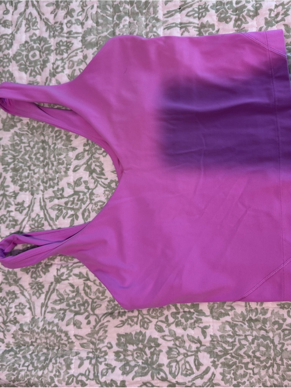 lululemon athletica Pink Align Tank